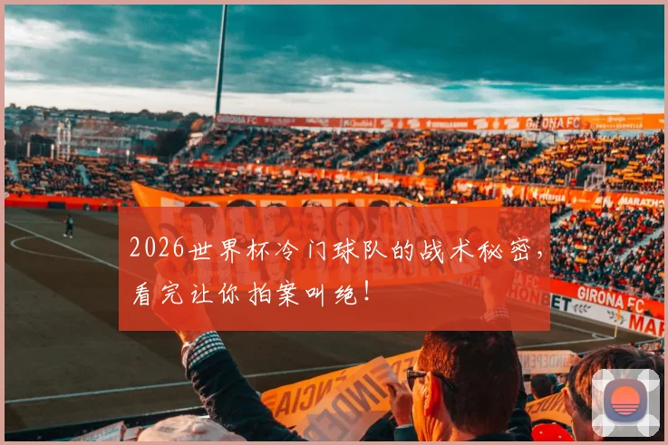 2026世界杯冷门球队的战术秘密，看完让你拍案叫绝！